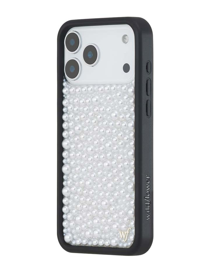 Pearl iPhone Case | White