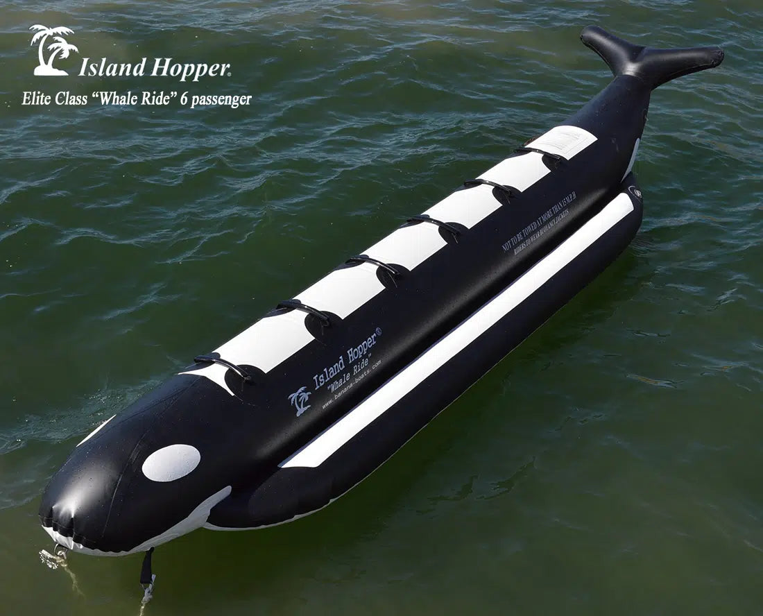 Island Hopper Whale Ride 6 Passenger “Elite Class” Banana Boat Heavy Commercial