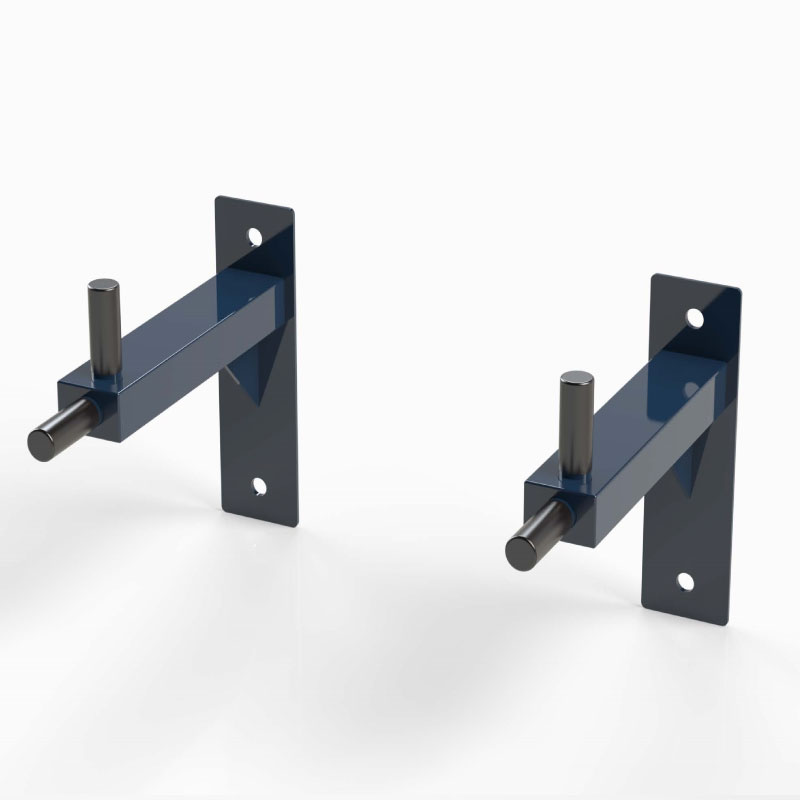TriActive USA Wall Mounted Dip Bar (WDIP) Outdoor Fitness Equipment