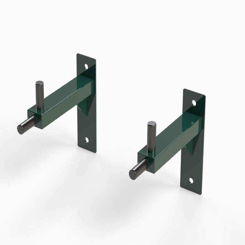 TriActive USA Wall Mounted Dip Bar (WDIP) Outdoor Fitness Equipment