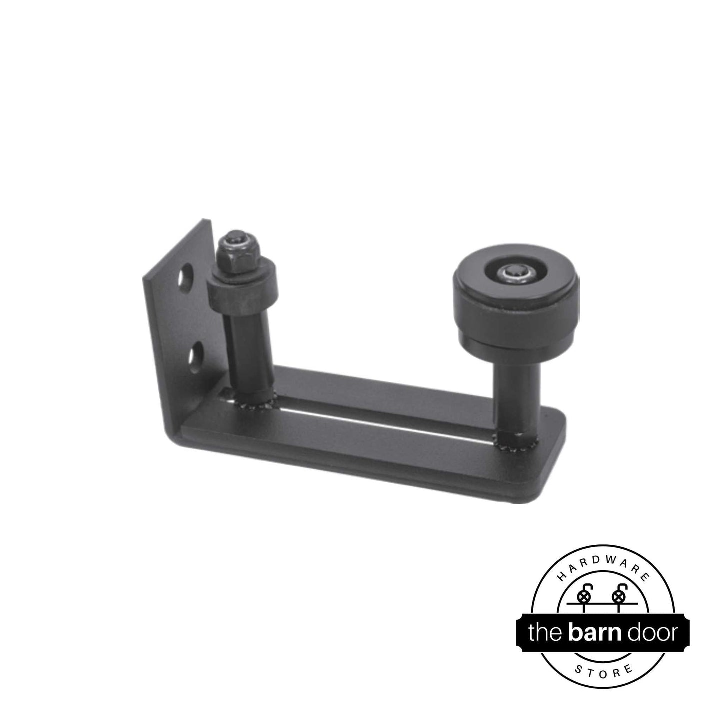 Wall Mounted Large & Small Wheel Barn Door Roller Floor Guide