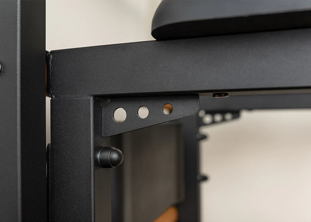BenchK 722 Gymnastic Wall Bars with Pull-Up Bar and Dip Station