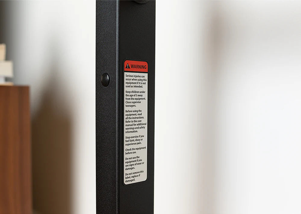 BenchK 522 Gymnastics Wall Bars with Dip Station and Pull-Up Bar