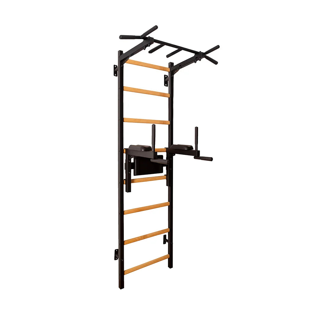 BenchK 222 Gymnastic Wall Bars with Pull-up and Dip Bar