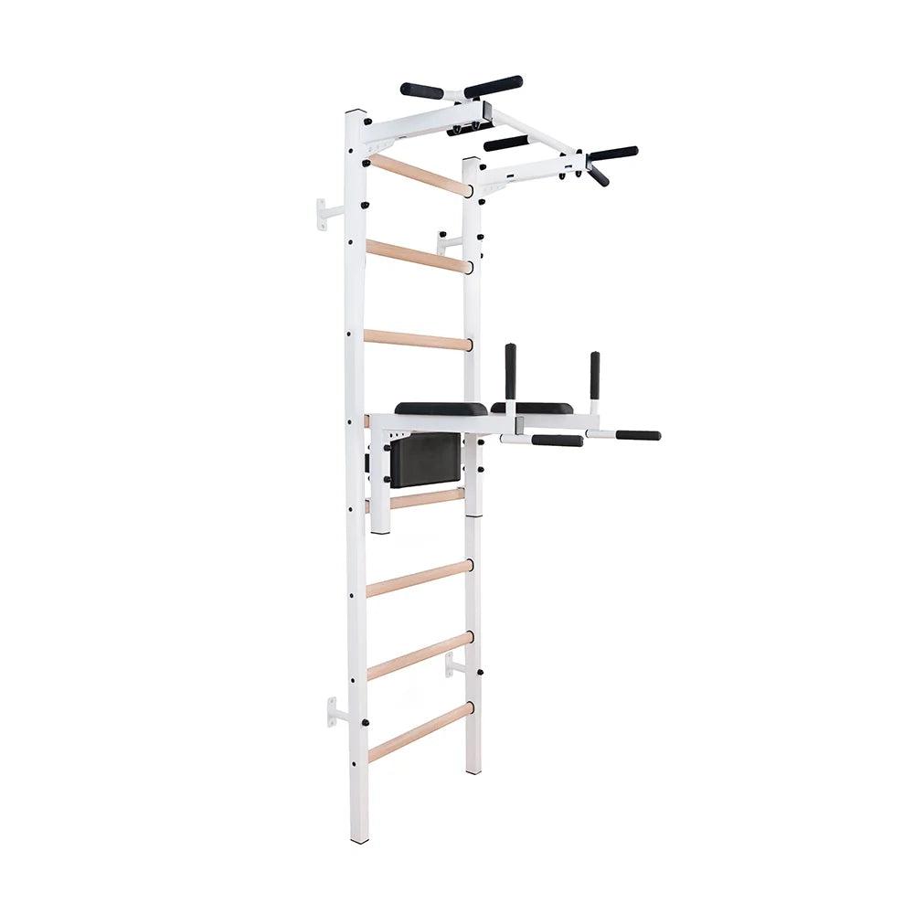 BenchK 222 Gymnastic Wall Bars with Pull-up and Dip Bar