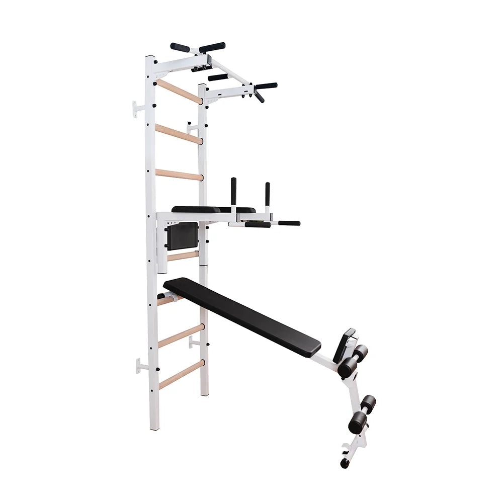 BenchK 223 Gymnastic Wall Bars, Pull-Up Bar, and Workout Bench