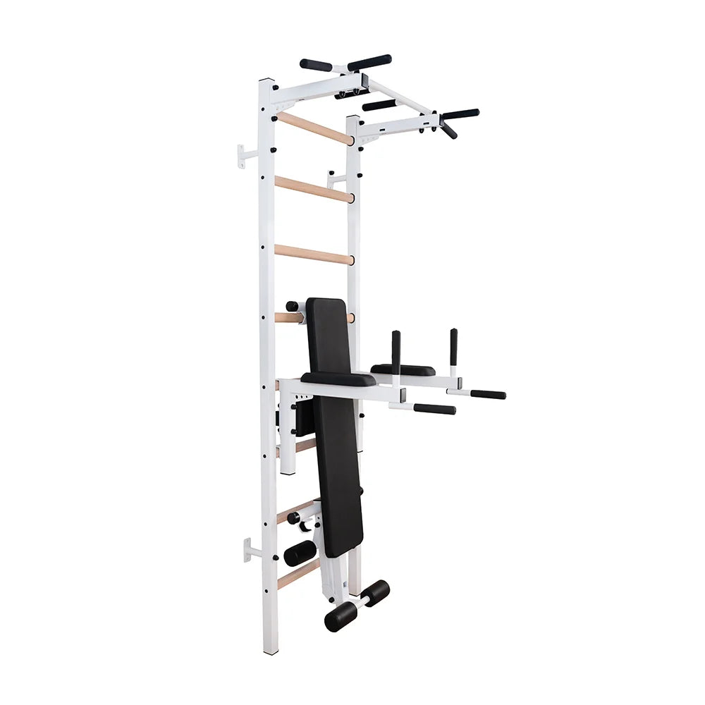 BenchK 223 Gymnastic Wall Bars, Pull-Up Bar, and Workout Bench