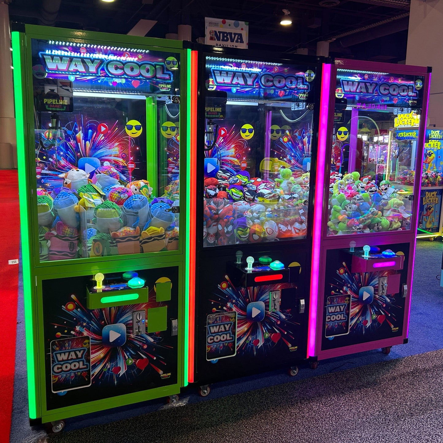 Pipeline Games Way Cool 31" Crane Arcade Machine