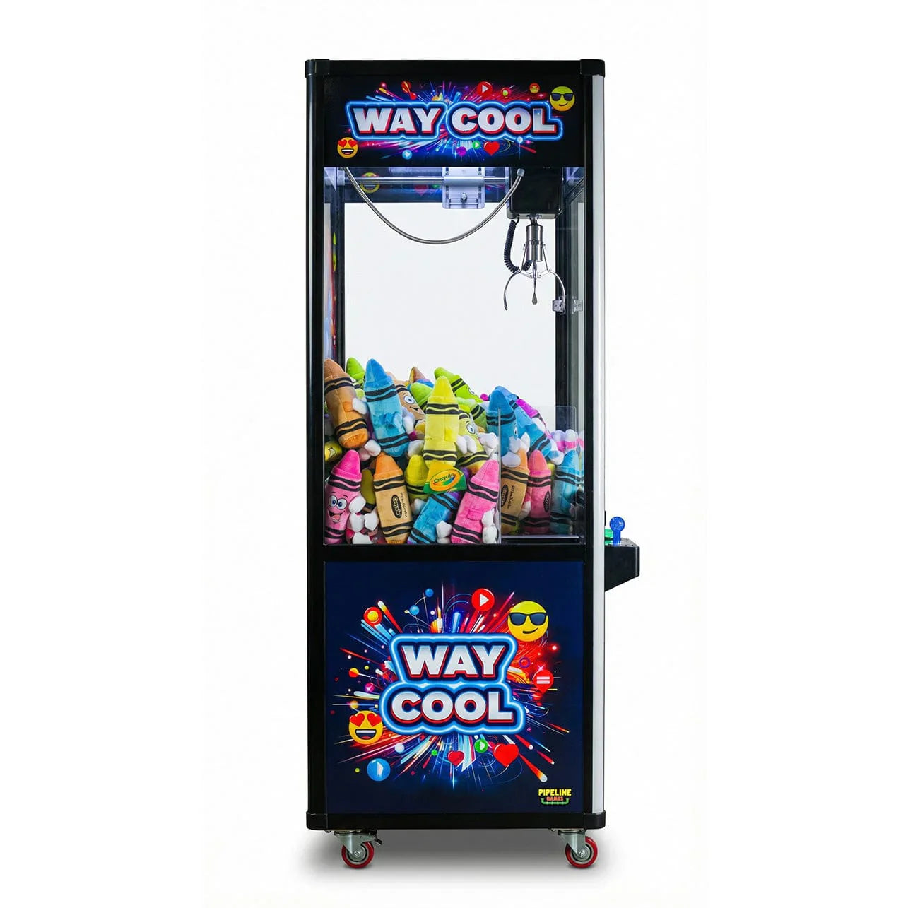 Pipeline Games Way Cool 31" Crane Arcade Machine