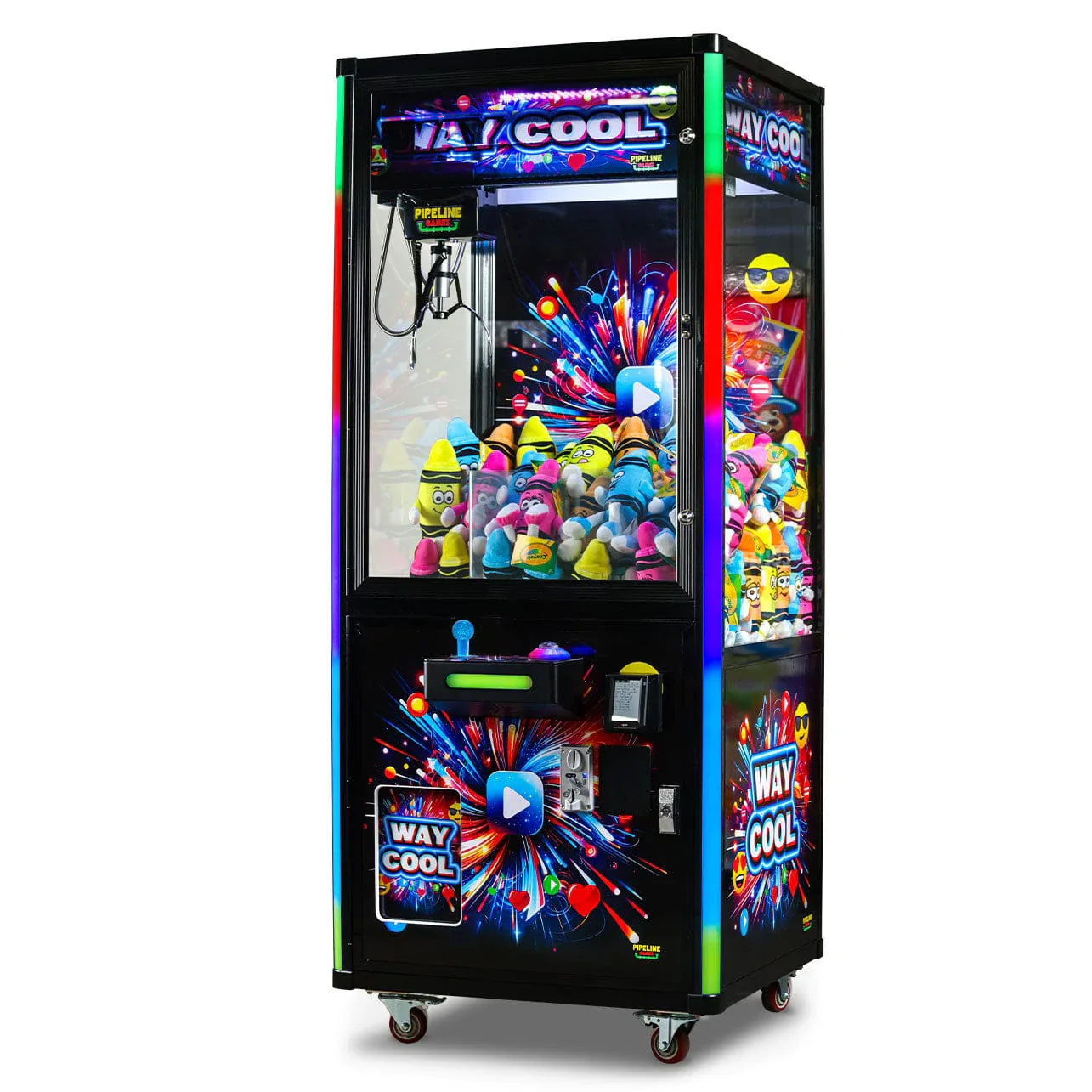 Pipeline Games Way Cool 31" Crane Arcade Machine