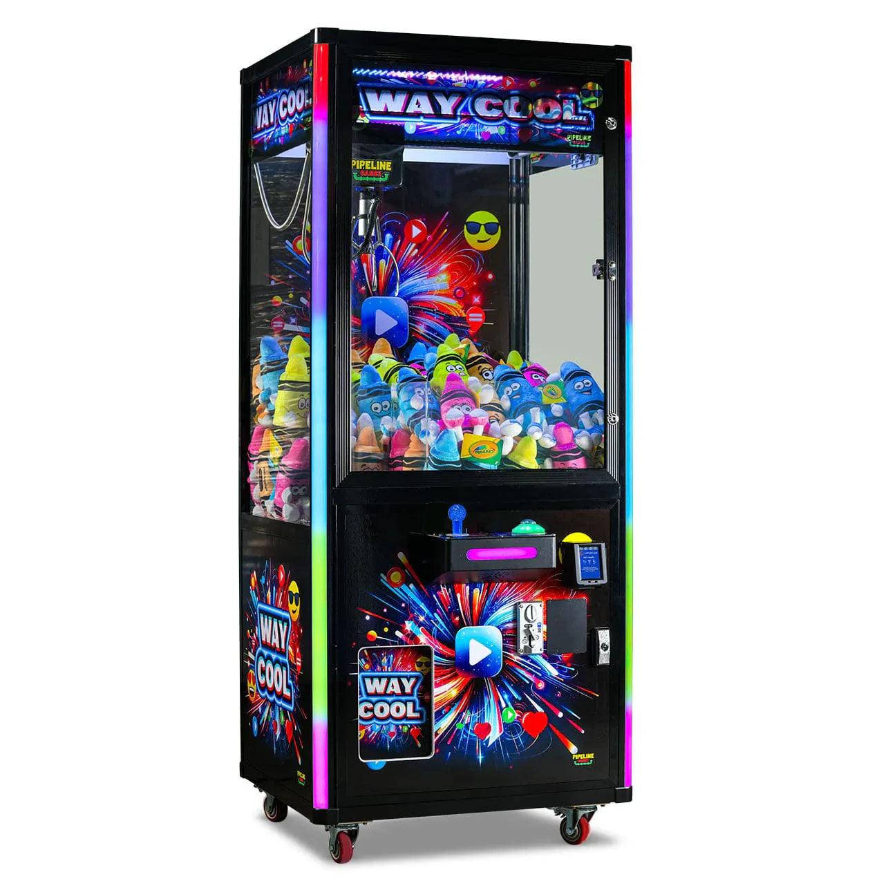 Pipeline Games Way Cool 31" Crane Arcade Machine