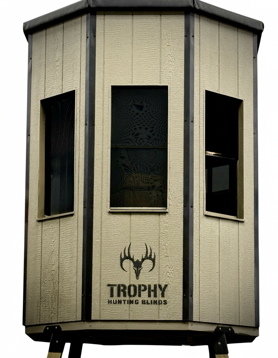 Trophy Hunting Blinds Full-Draw Series Hunting Blind