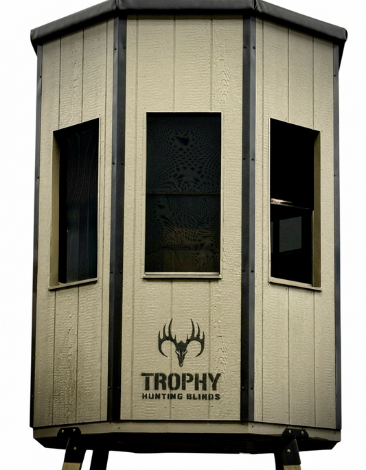 Trophy Hunting Blinds Full-Draw Series Hunting Blind
