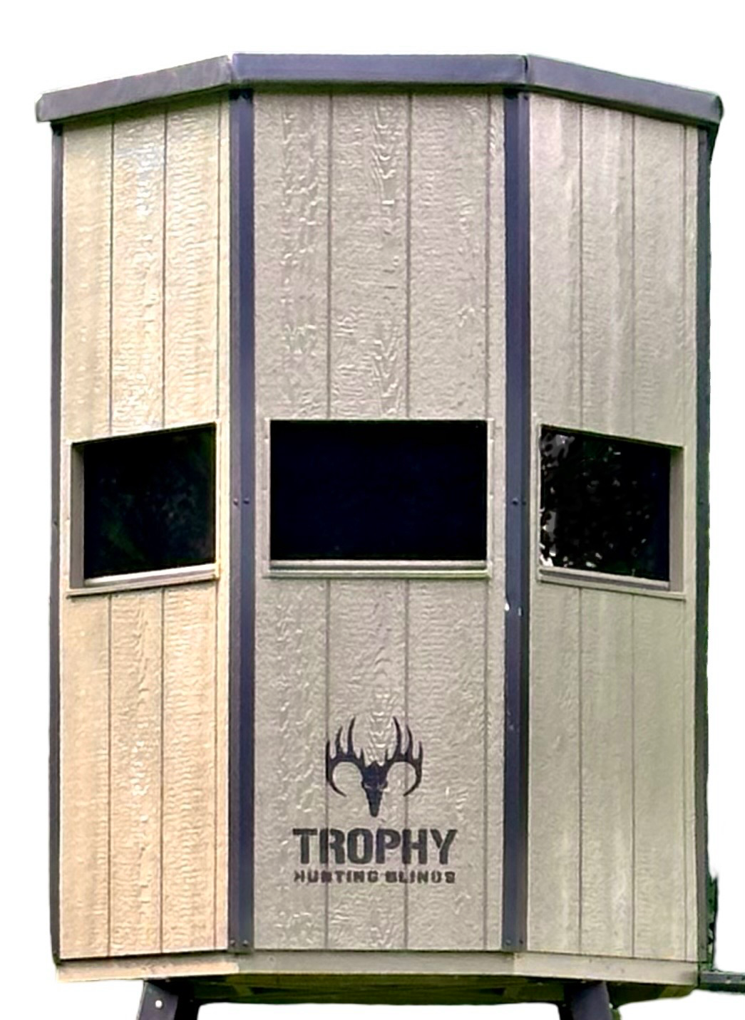 Trophy Hunting Blinds 6' Standard Series Octagon Hunting Blind