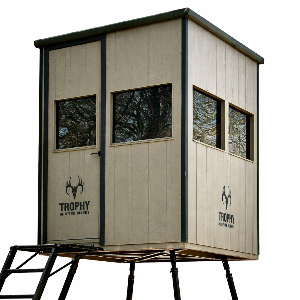 Trophy Hunting Blinds 6'x6' Outfitter Series Blind