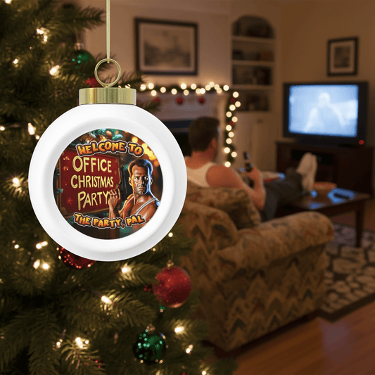 Welcome to the Party Pal Die Hard Christmas Ornament - 4LibertyShop.com