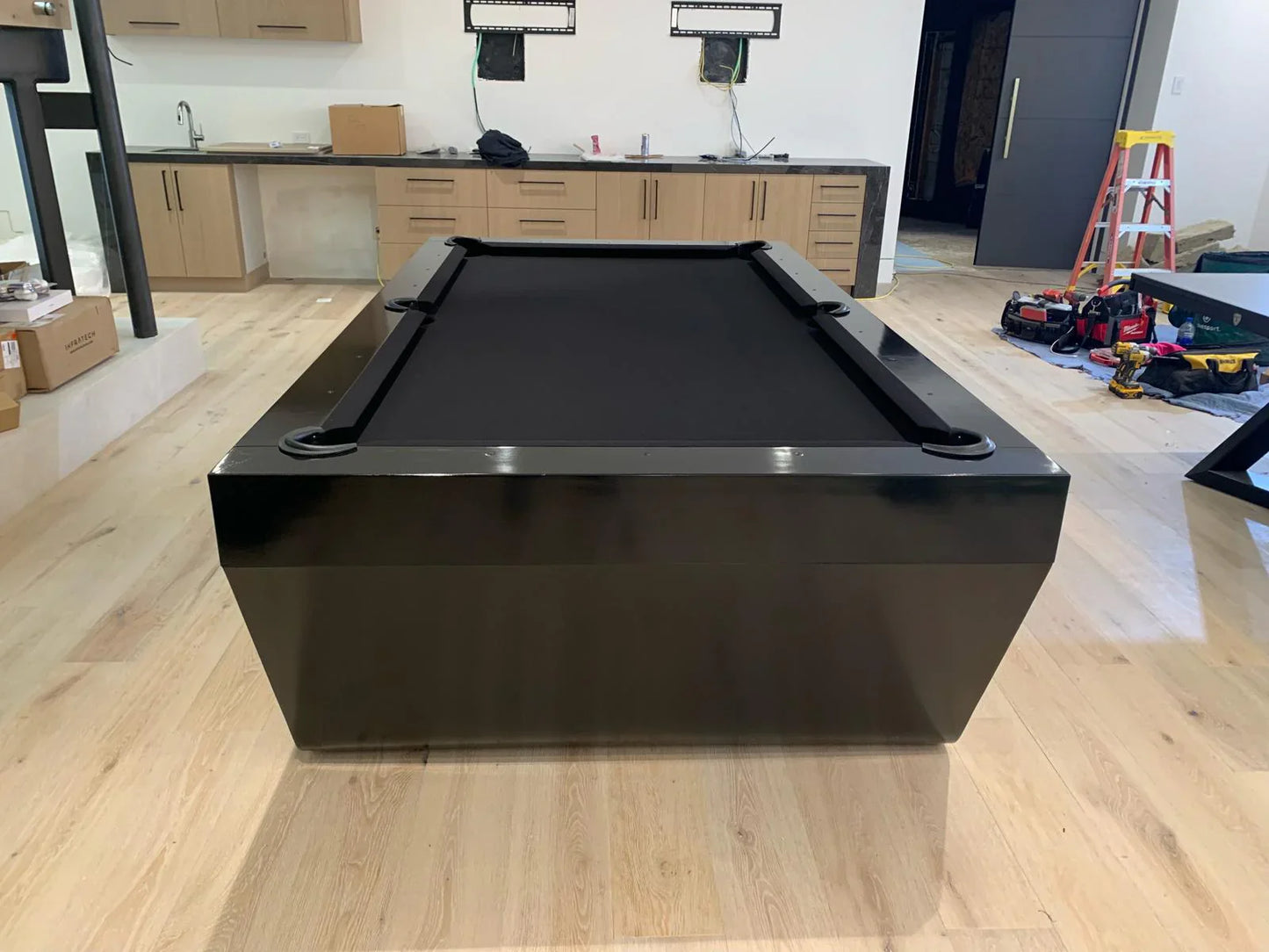 White Billiards The Sofia Modern Slate Pool Table