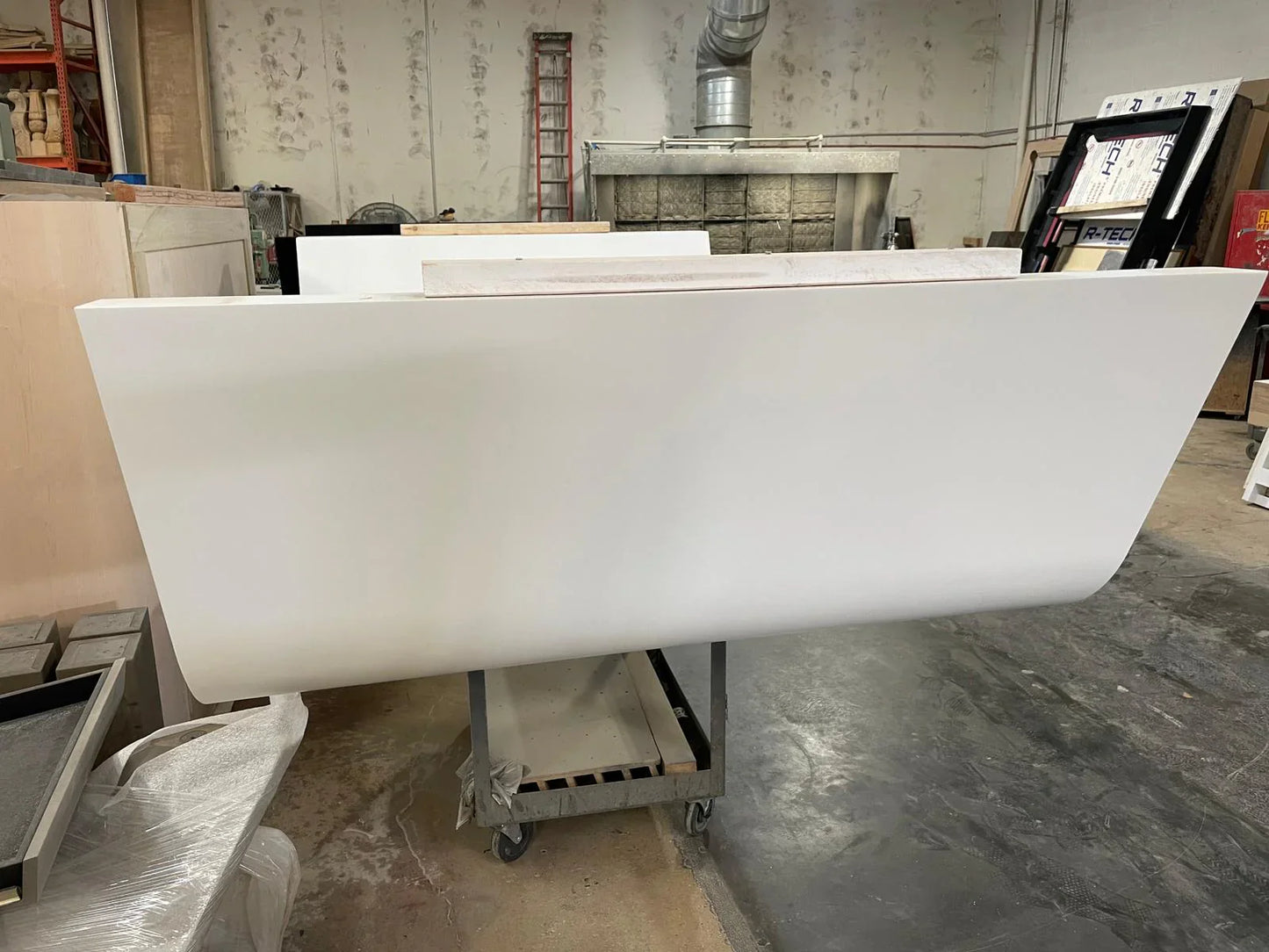 White Billiards The Sofia Modern Slate Pool Table