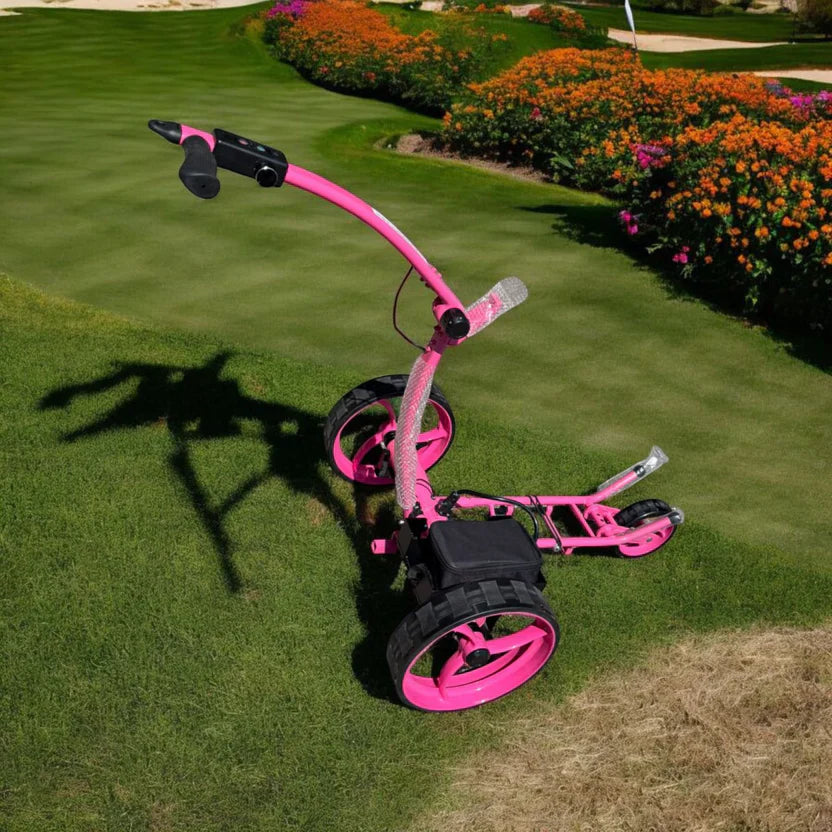 Super E Caddy Pro Remote-Controlled Golf Cart