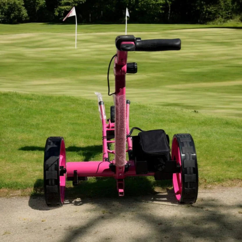 Super E Caddy Pro Remote-Controlled Golf Cart
