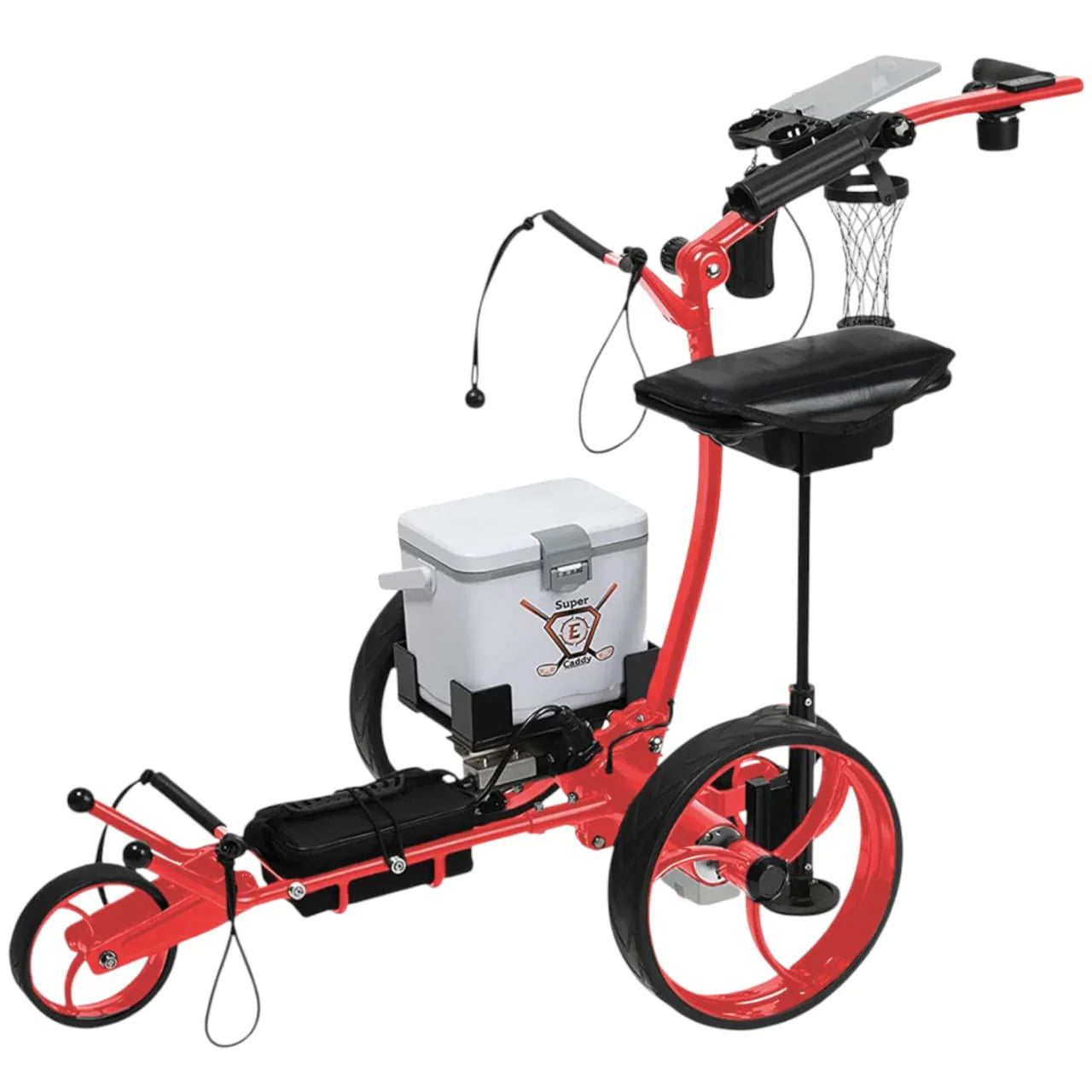 Super E Caddy Pro Remote-Controlled Golf Cart