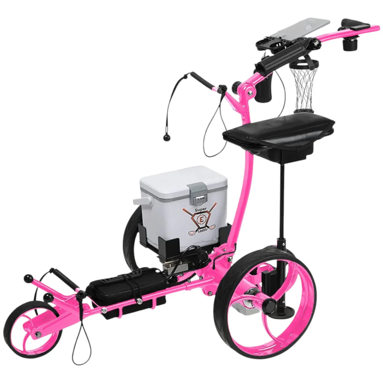 Super E Caddy Pro Remote-Controlled Golf Cart