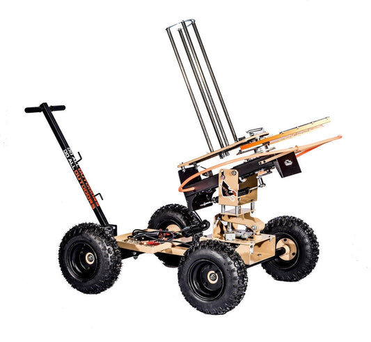 The Wheelhouse Auto Clay Pigeon Thrower by Do All Outdoors