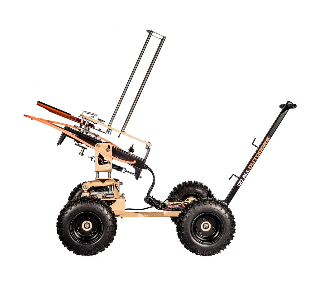 The Wheelhouse Auto Clay Pigeon Thrower by Do All Outdoors