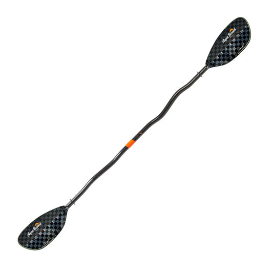 Whiskey Carbon 2-Piece Bent Shaft Kayak Paddle