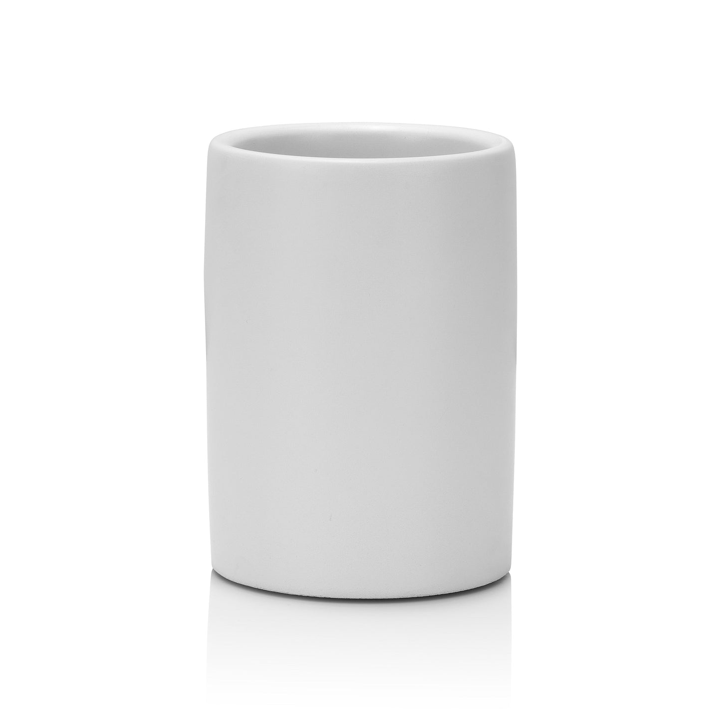 Concrete Utensil Holder / Concrete Wine Chiller: White