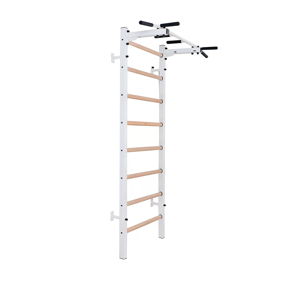BenchK 221 Gymnastic Wall Bars with Ring and Swing Accessories