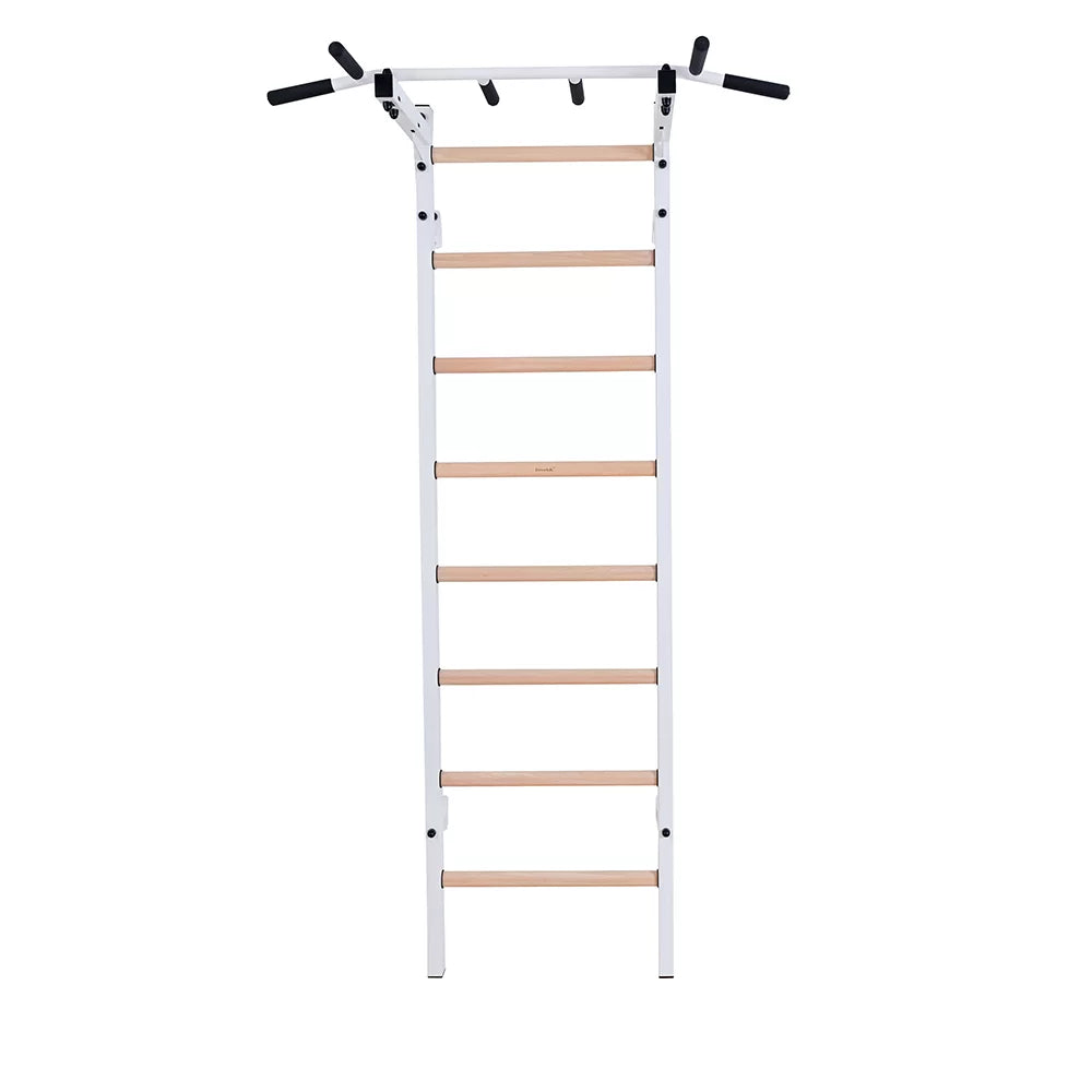 BenchK 221 Gymnastic Wall Bars with Ring and Swing Accessories