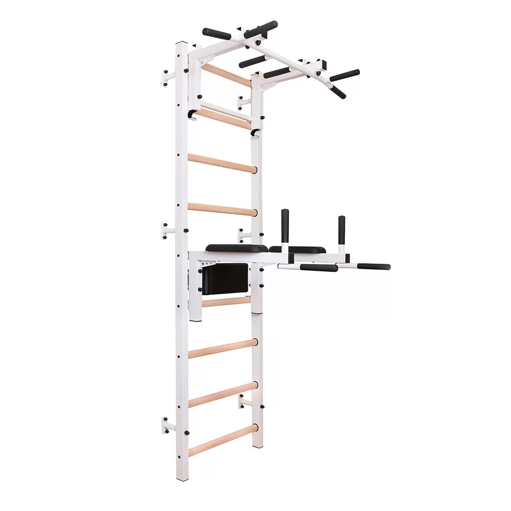 BenchK 732 Fitness Stall Bar with Pull-Up and Dip Station for Home Gym