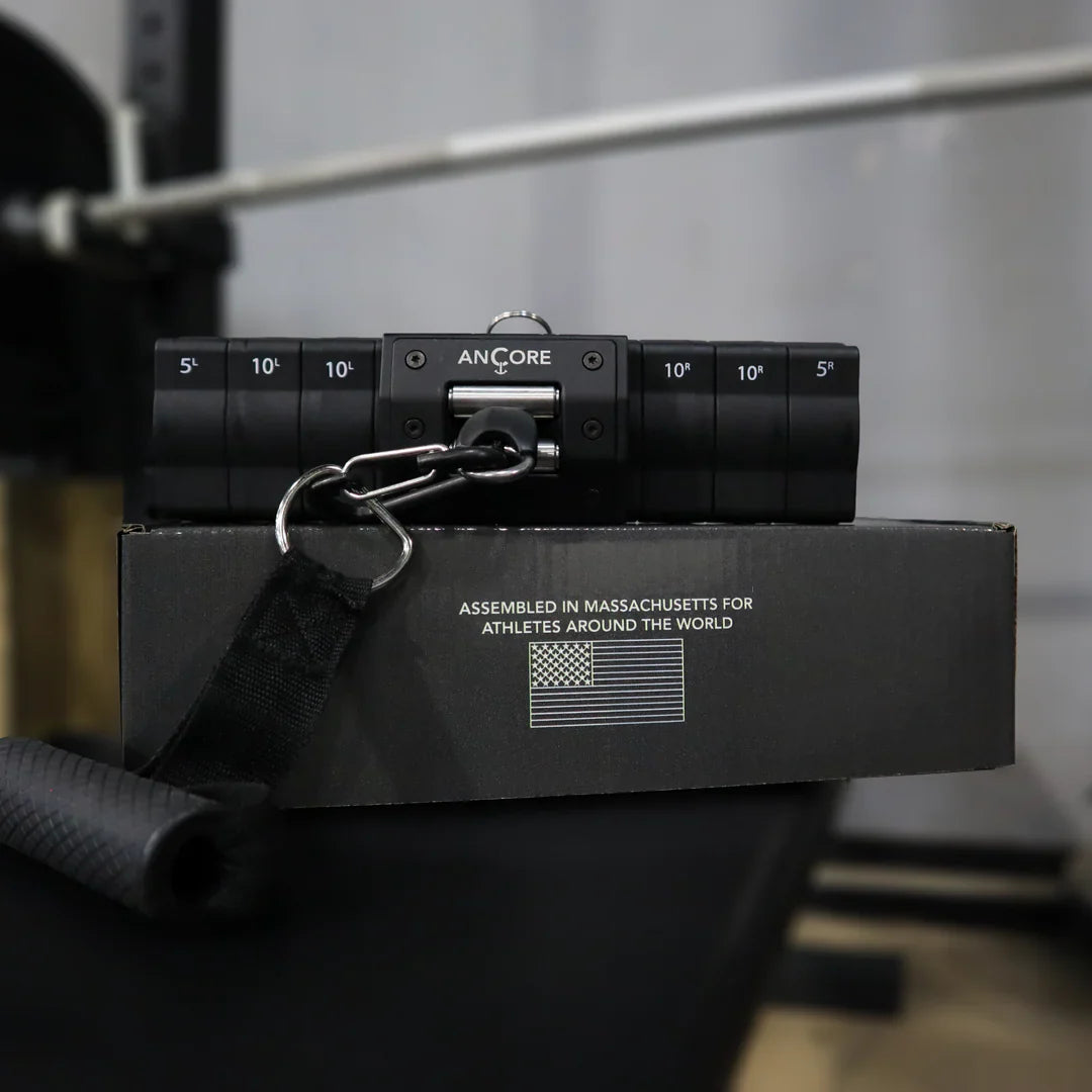 Ancore Pro Portable Cable Resistance Device | Gym Pulley System