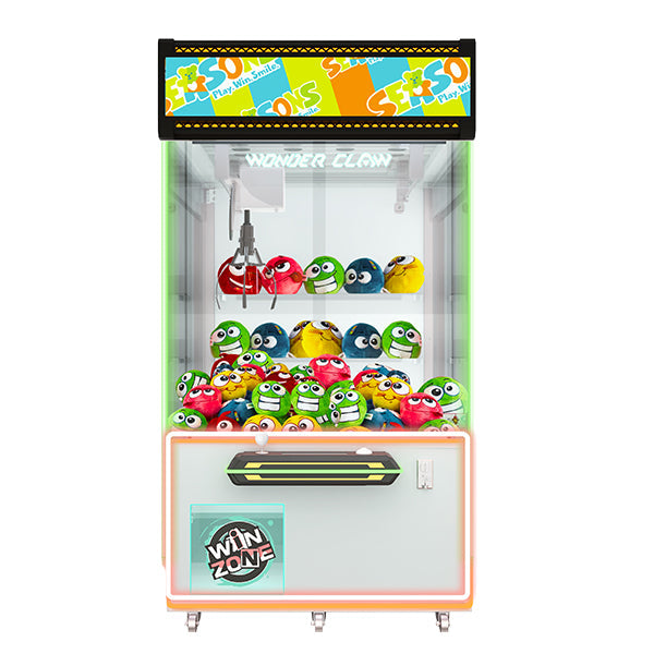 Seasons Wonder Claw 49" with LED Arcade Claw Machine