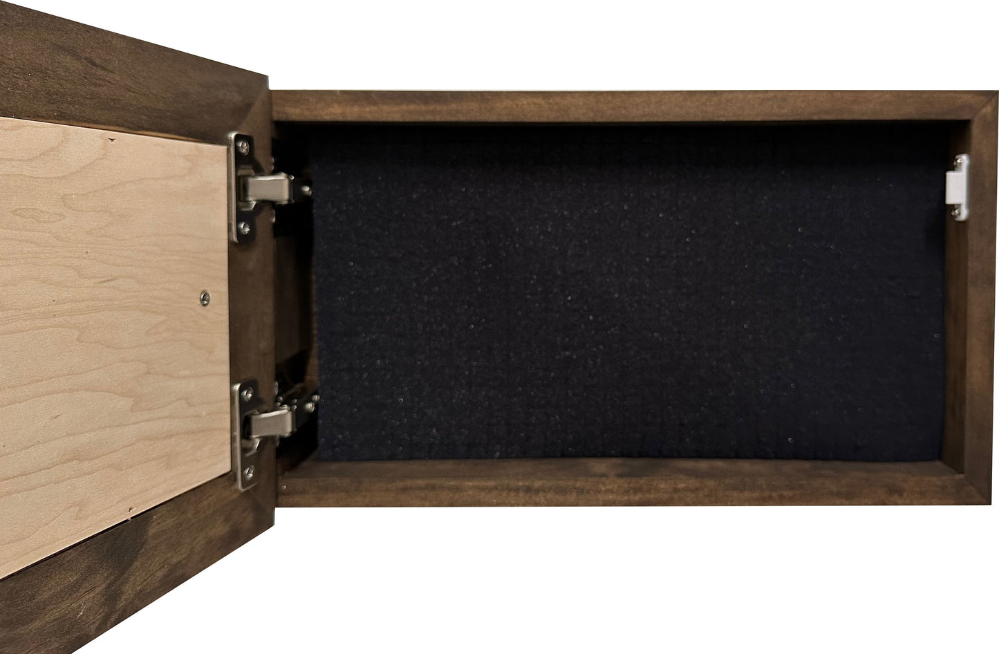 Bear in Woods Hidden Gun Storage Safe Concealment Shelf Concealed Furniture