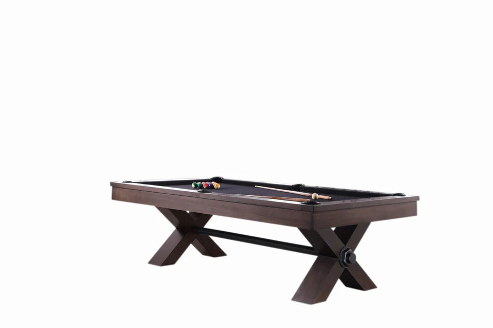 Plank & Hide Vox Wood 8' Pool Table