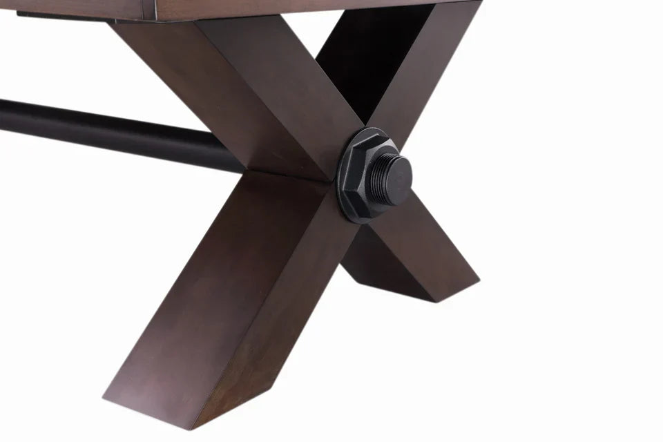 Plank & Hide Vox Wood 8' Pool Table