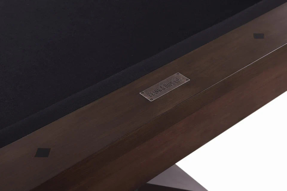 Plank & Hide Vox Wood 8' Pool Table