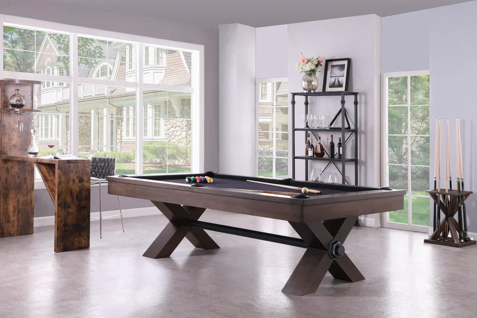 Plank & Hide Vox Wood 8' Pool Table