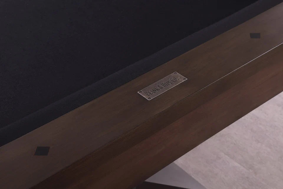 Plank & Hide Vox Wood 8' Pool Table