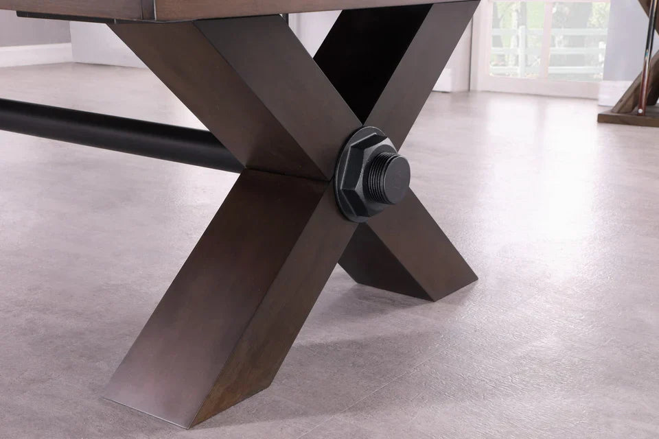 Plank & Hide Vox Wood 8' Pool Table