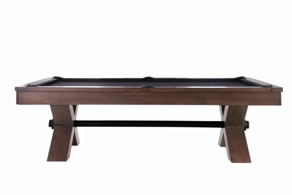 Plank & Hide Vox Wood 8' Pool Table