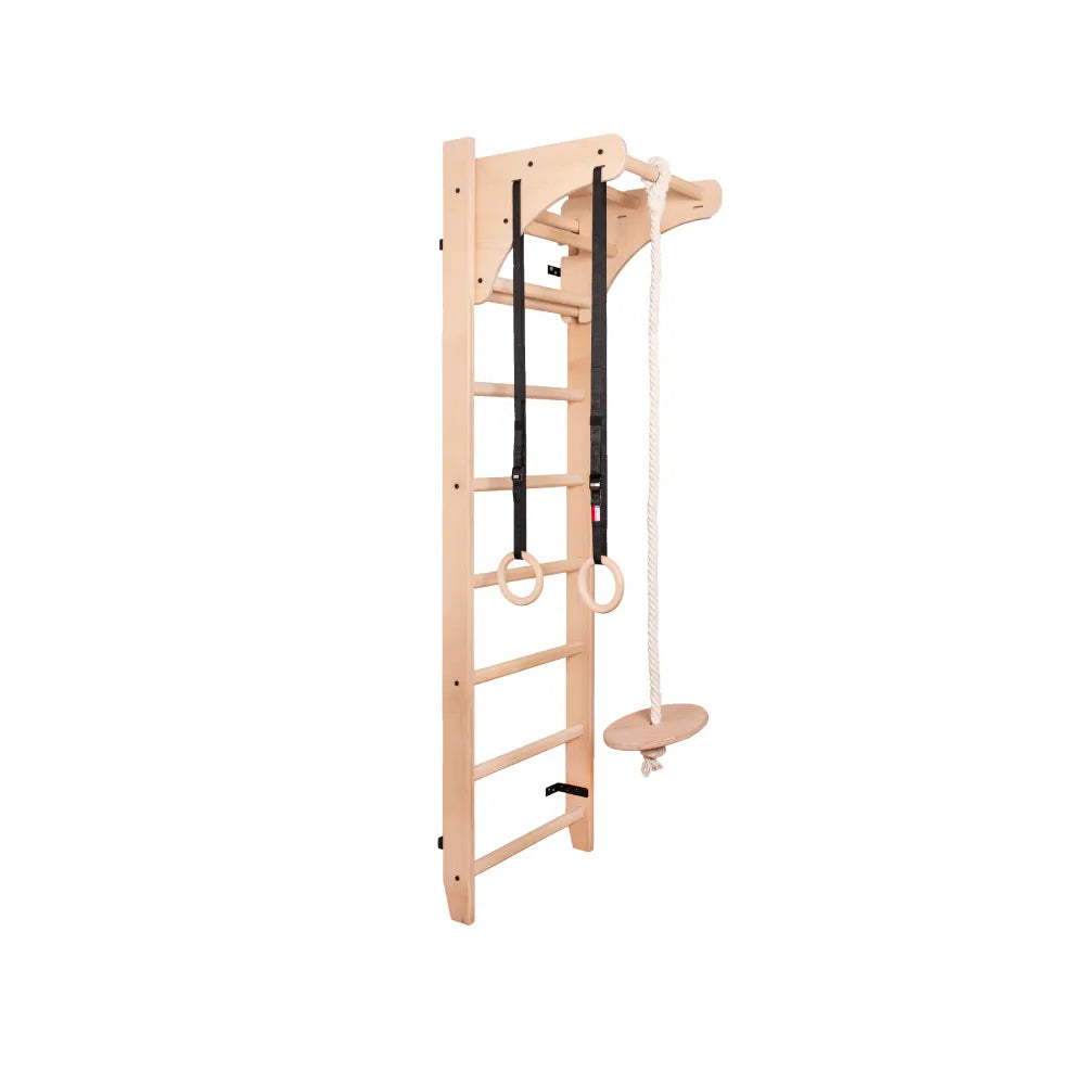 BenchK 111 Gymnastic Swedish Ladder - Wooden Wall Bars