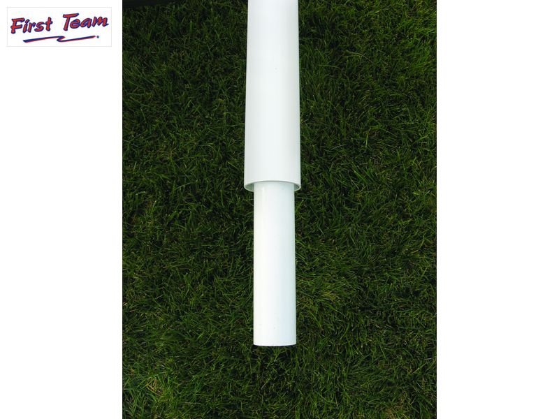 Golden Goal™ 44 Square Aluminum Soccer Goal by First Team