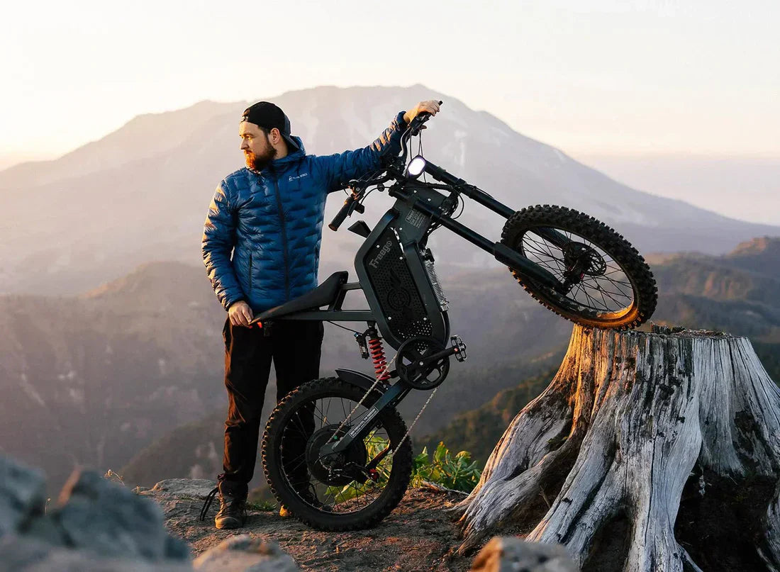 Freego X2 Dirt Master Off-Road Electric Bike