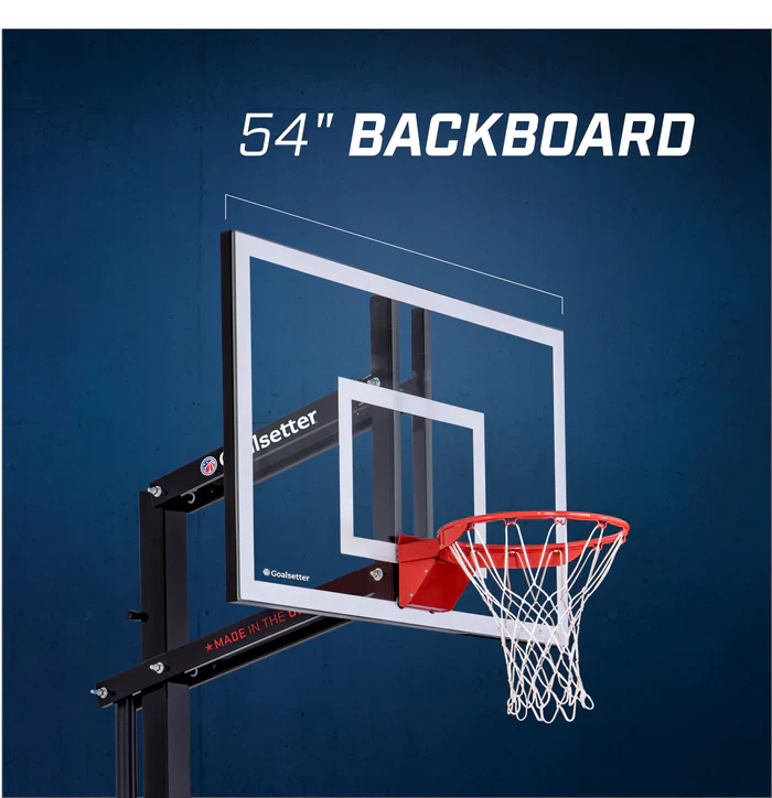 Goalsetter Extreme Series 54" X454 In-Ground Basketball Hoop
