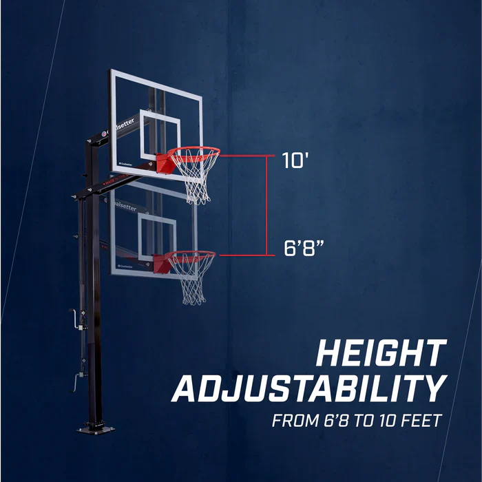 Goalsetter Extreme Series 54" X454 In-Ground Basketball Hoop
