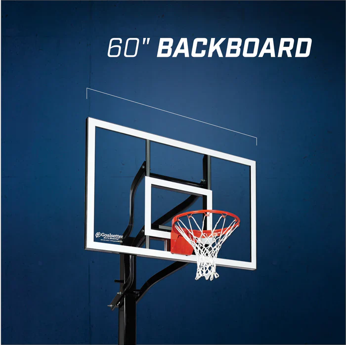 Goalsetter Extreme Series 60" X560 In-Ground Basketball Hoop