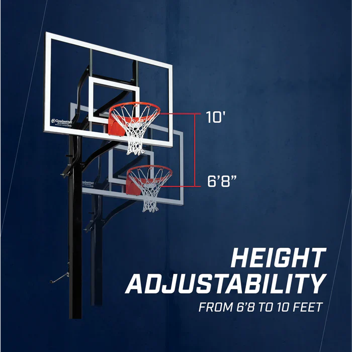 Goalsetter Extreme Series 60" X560 In-Ground Basketball Hoop